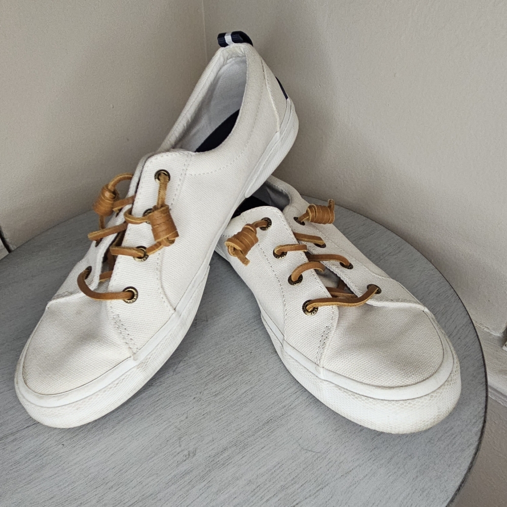 Sperry Women's White Sneakers